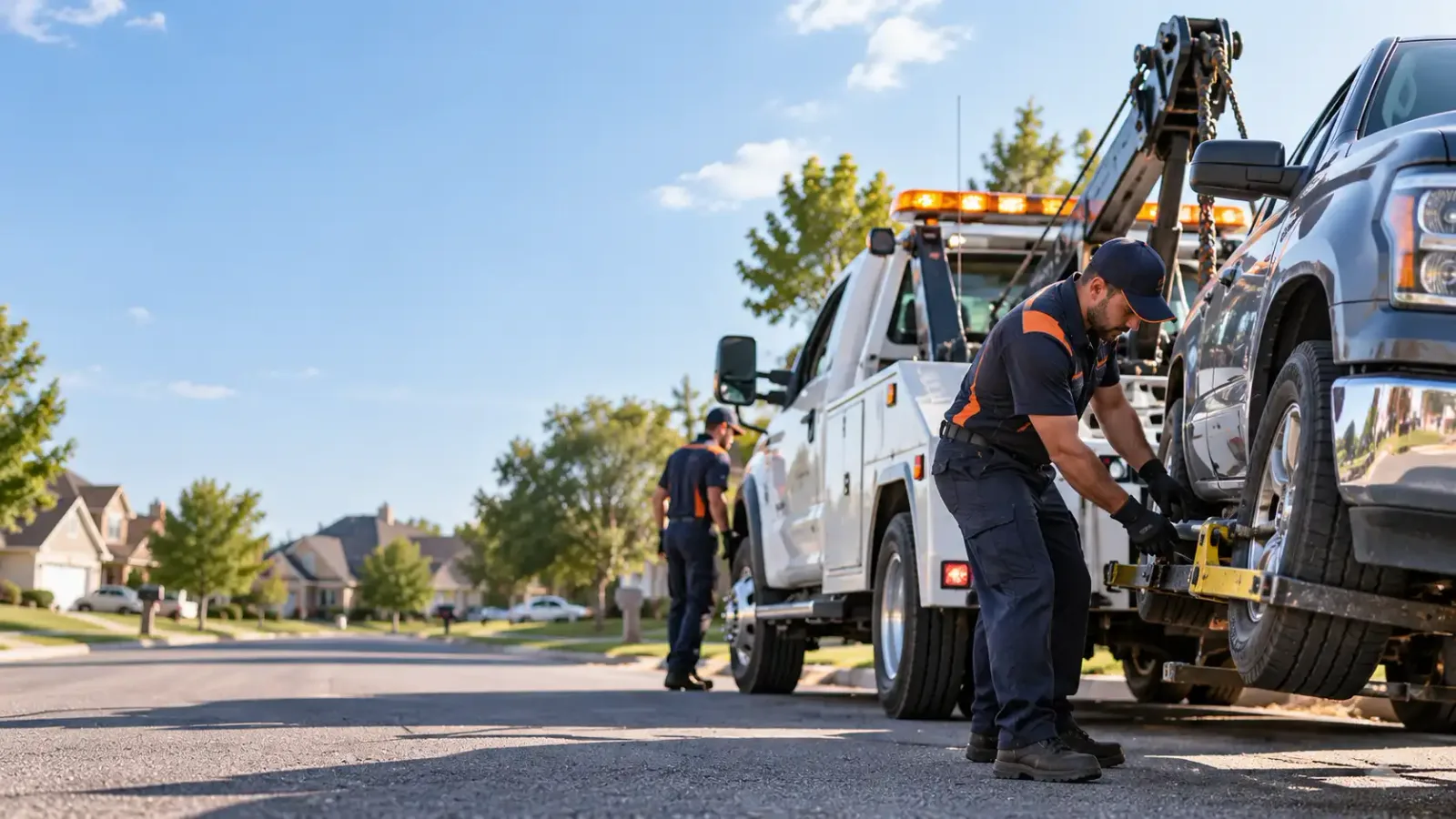 Wheel Lift Towing in Mount Olive, NC
